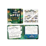 Floss&Rock: Dinozaury kolorowanka wodna z pisakiem