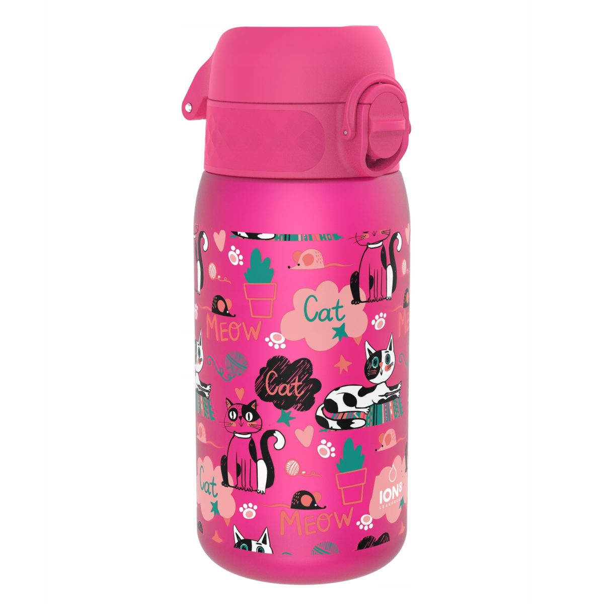 ION8: Butelka BIDON 350ml Cats KOTY - obrazek 1