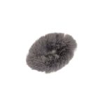 Snails: gumka do włosów Cuty Clips - Fluffy Bunny Grey - obrazek 2