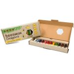 Medenka: CLASSIC kredki z wosku pszczelego 3+ 12 kolorów - obrazek 2