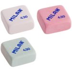 MILAN: kwadratowa gumka do ścierania