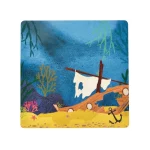 Floss&Rock: Podwodny Świat zestaw gier magnetycznych - obrazek 3