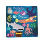 Floss&Rock: Podwodny Świat zestaw gier magnetycznych - obrazek 4