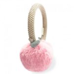 Rockahula Kids: Nauszniki Pink Apple