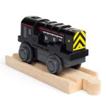 BIGJIGS: LOKOMOTYWA DIESEL na baterie - obrazek 2