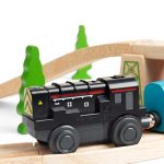 BIGJIGS: LOKOMOTYWA DIESEL na baterie - obrazek 3