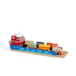 BIGJIGS: prom statek do przewożenia pociągów - obrazek 2