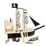 SMALL FOOT: drewniany statek piracki