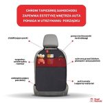 Royal Rascals: mata ochronna na fotel do samochodu z organizerem 2 szt. - obrazek 3