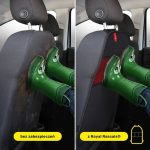 Royal Rascals: mata ochronna na fotel do samochodu z organizerem 2 szt. - obrazek 4