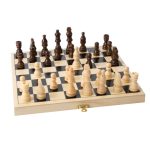 SMALL FOOT: drewniane szachy 6+