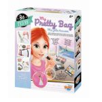 Buki: zestaw art KOSMETYCZKA Z CIENIAMI i biżuterią 8+