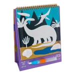 Floss&Rock: Dinozaury Kolorowanka Wodna z Pisakiem i Podpórką - obrazek 3