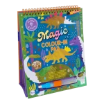 Floss&Rock: Dinozaury Kolorowanka Wodna z Pisakiem i Podpórką