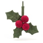 JellyCat: Uśmiechnięty Ostrokrzew 19 cm