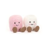 JellyCat: Wesołe Pianki Marshmallow 9 cm