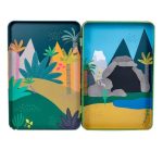 Floss&Rock: Dinozaury Magnetyczna Układanka 3+ - obrazek 3