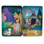 Floss&Rock: Dinozaury Magnetyczna Układanka 3+ - obrazek 2