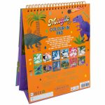 Floss&Rock: Dinozaury Kolorowanka Wodna z Pisakiem i Podpórką - obrazek 2