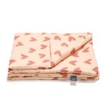 La Millou: HEARTBEAT PINK Kołdra Bawełniana XL