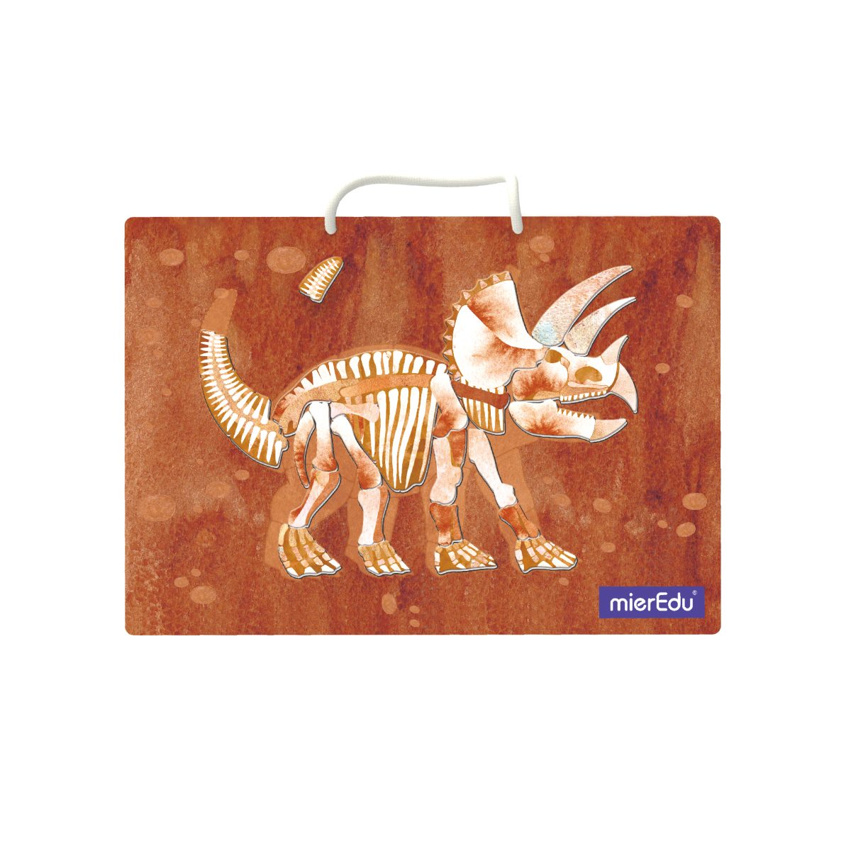 ME0545_02 mierEdu: układanka magnetyczna Triceratops - obrazek 4