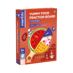 mierEdu: układanka matematyczna do nauki ułamków - Yummy Food