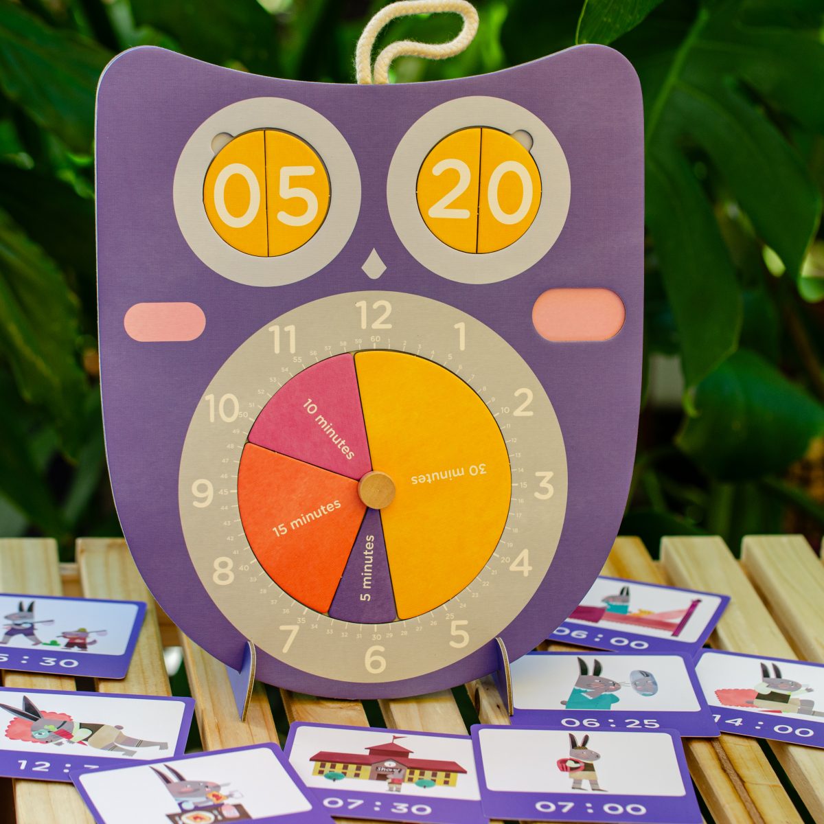 ME341A-04 mierEdu: gra edukacyjna - Zegar i czas - obrazek 2