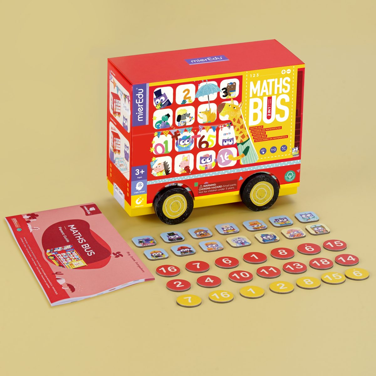mierEdu: gra edukacyjna - Matematyczny Autobus - obrazek 2