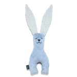 LA MILLOU: HEARTBEAT BLUE Minky Maskotka Królik