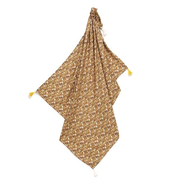 LA MILLOU: FLOWER STYLES Otulacz Bamboo M