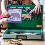 mierEdu: układanka magnetyczna Zwierzęta - obrazek 2
