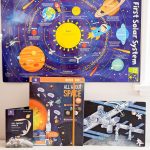 mierEdu: układanka magnetyczna Kosmos - obrazek 3