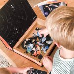 mierEdu: układanka magnetyczna Kosmos - obrazek 2