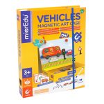 mierEdu: układanka magnetyczna Pojazdy