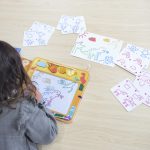 mierEdu: tablica magnetyczna znikopis Dinozaury - obrazek 2