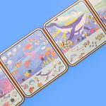 mierEdu: kolorowanka wodna Podwodny Świat - obrazek 2