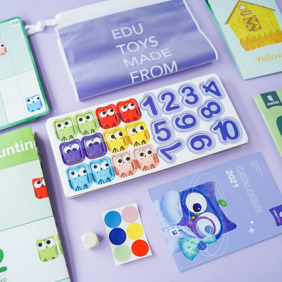 PIC_ME334_SKU7 mierEdu: gra edukacyjna Omi Owl - obrazek 2