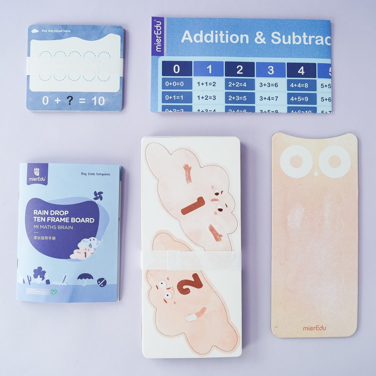 PIC_ME335_SKU5 mierEdu: gra matematyczna Rain Drop - obrazek 2