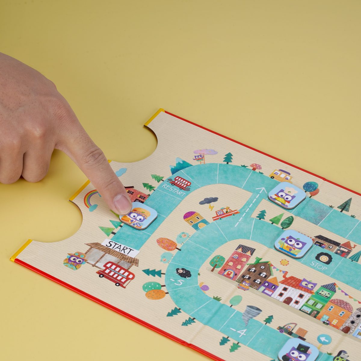 mierEdu: gra edukacyjna - Matematyczny Autobus - obrazek 3