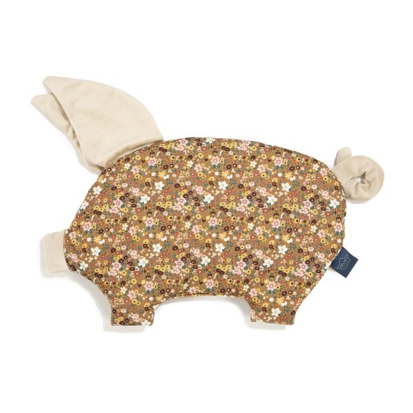 La Millou: FLOWER STYLES Velvet Poduszka Sleepy Pig
