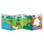 Auzou: Układanka magnetyczna Dinozaury - obrazek 2