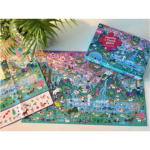 Auzou: Puzzle Jednorożce 500 el. - obrazek 3