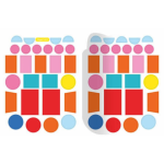 Auzou: Moje pierwsze naklejki kształty Kotek - obrazek 2