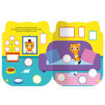 Auzou: Moje pierwsze naklejki kształty Kotek - obrazek 3