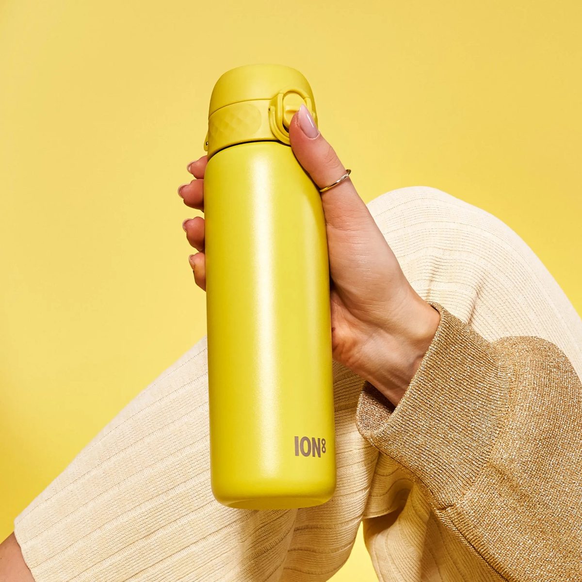 ION8: Butelka termiczna 500ml Yellow - obrazek 2