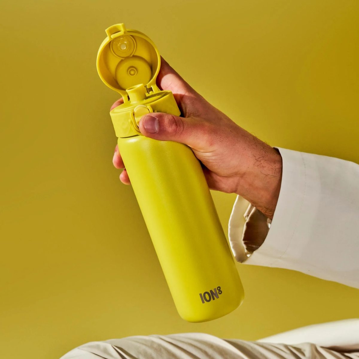 ION8: Butelka termiczna 500ml Yellow - obrazek 3