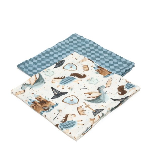 La Millou: PRINCE Zestaw pieluszek Bamboo