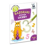 Kapitan Nauka: Bazgraki poznają LICZBY 4-6 lat