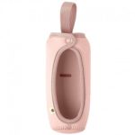 BIBS: termiczny neoprenowy ochraniacz na butelki 225 ml Blush