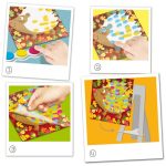 CREA LIGN: zestaw ART Malowanie palcami Zwierzęta - obrazek 3